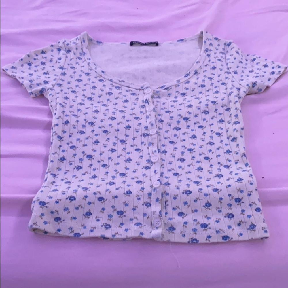 Brandy Melville floral zelly